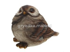 Воробей L12 W10 H11 см