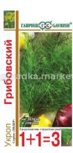 Укроп Грибовский серия 1+1-6,0г Гавриш