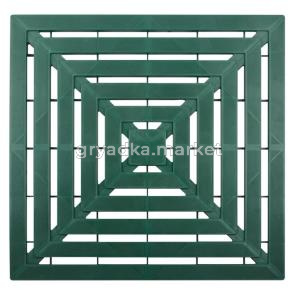 Плитка ландшафтная Малахит-зеленая-упак 6штПротэкс