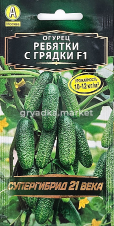 Огурец Ребятки с грядки F1 10шт Пч Ср (Аэлита)