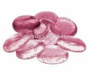 ГРУНТ СТЕКЛЯННЫЙ 170г N169 (ПЛОСКИЙ КРУПНЫЙ РОЗОВЫЙ БЛЕСТЯЩИЙ)