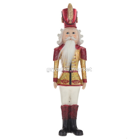 Фигурка декоративная Щелкунчик, L11 W7 H41 см