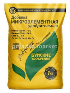 Добавка микроэлементная 1кг (МgCaS-15:10:9) 15/15/720 БХЗ 