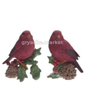 Фигурка декоративная Птичка, L11 W7 H13,5 см, 2в.