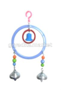 Игрушка д/птиц Кольцо большое 07 Бриллиант 5/200 