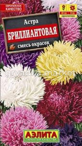 Астра Бриллиантовая смесь. Аэлита