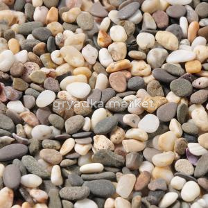 Грунт PRIME Галька морская №1 8-15мм 2,7кг