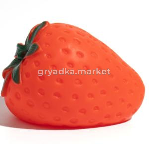 Игрушка-пищалка WOGY д-собак Клубника 7х5см арт.2024-1629 Код272628