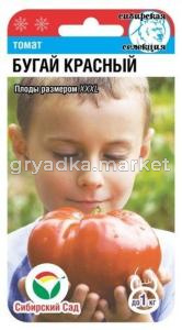 Томат Бугай красный 20шт. Сиб.сад