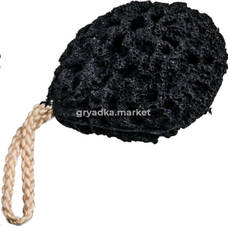 Губка с углем из бамбука 100х80х45-1