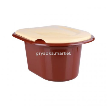 Ведро-туалет мини-5 пластик.