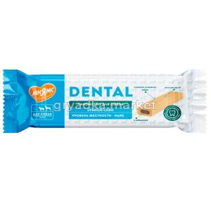 Лакомства д-собак Мнямс Dental Зубные снек с говядиной 95г