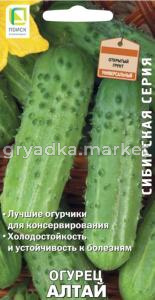 Огурец Алтай (сиб.серия) 15шт (Поиск)