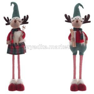 Игрушка набивная Олень, L31 W19 H108-50 см, 2в.