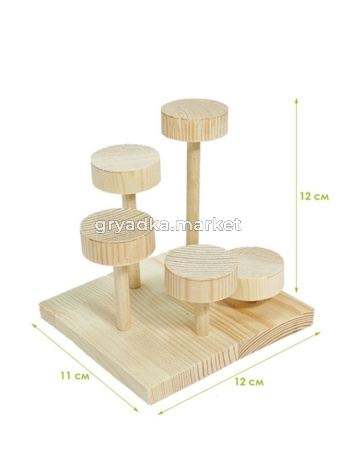 Игровая площадка для хомяков 