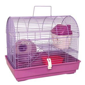 Клетка 5103 для мелких животных, эмаль, 340х235х290мм, Triol