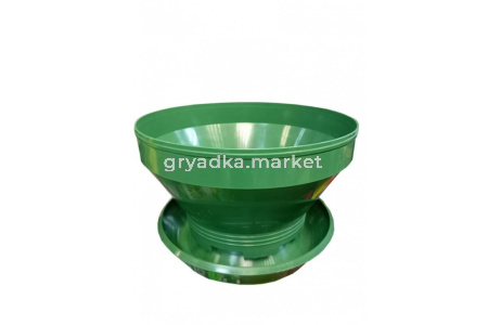 Кормушка д-сх.птиц 8кг бункерная 1-12 ДИ