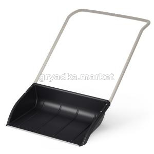 Скрепер-Движок 580х450 пласт. ал.планка. метал.ручк. д-уборки снега -5