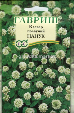 Клевер белый Нанук ползучий  20г Гавриш ц-п
