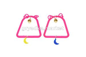 Качель д-птиц в клетку 