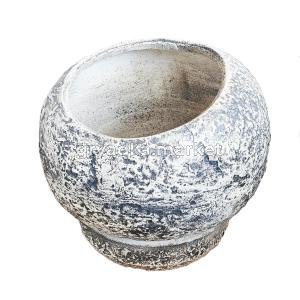 Шар камень кашпо 404036см