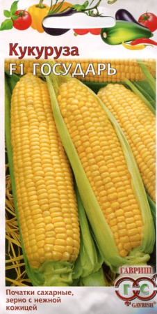Кукуруза Государь F1 5г.Н10 сахарная Гавриш