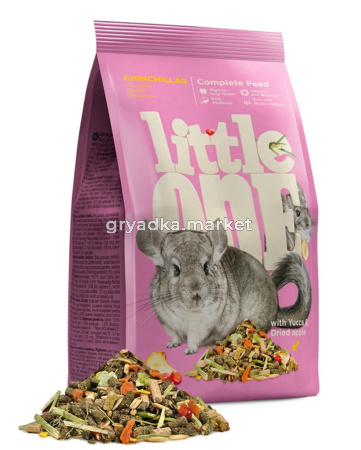 Литтл Ван д-шиншил 400г-10шт