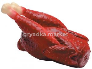 Игрушка ТУШКА ПЕРЕПЕЛКИ виниловая для Средних собак 13,5см