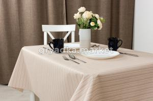 Клеенка Jacquard тканевая 1,4мх20м.п. Отос беж -Испания