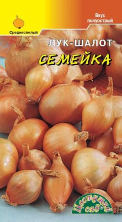 Лук-Шалот Семейка Цвет.сад. Лук-Шалот Семейка Цвет.сад.