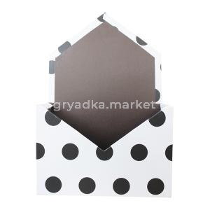 Коробка для цветов 