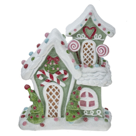 Фигурка декоративная Домик, L15,5 W6,5 H20 см