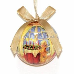 Шары набор (уп.6шт) D6 см