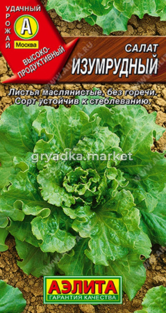 Салат Изумрудный листовой  Аэлита