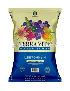 Грунт дцветов 5л Живая Земля 5 385(1)