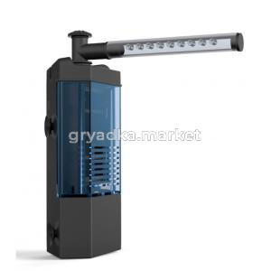 Фильтр внутренний угловой Atman SKF-200 для аквариумов до 40 литров, 300 л-ч, 2,5W