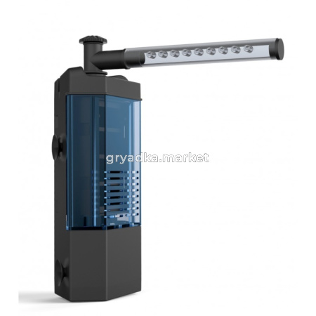 Фильтр внутренний угловой Atman SKF-200 для аквариумов до 40 литров, 300 л-ч, 2,5W