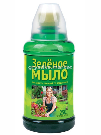 Зеленое мыло 250мл (с мерным стаканчиком) -24 ВХ
