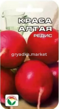 Редис Краса Алтая 2г (Сиб. сад.)