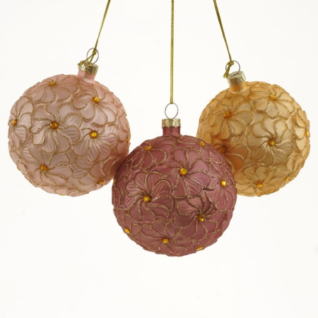 Шар, D 8 см, L8 W8 H10 см, 3в.