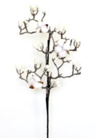 Ветка-декор нокогодний (Н-72см) DN-58635