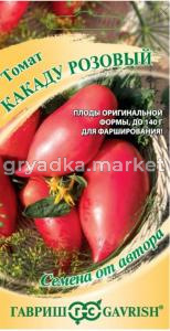 Томат Какаду розовый 0,05г Н21 Индет Ср (Гавриш)  автор