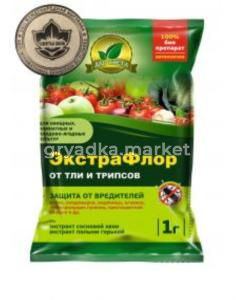 ЭкстраФлор 1г от тли и трипсов 10-200 Е-С НОВИНКА!