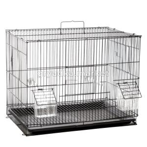 Клетка д/птиц 1038AG 47,5*47,5*86см золото с наполнением 1/1/Амма