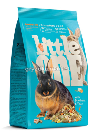 Литтл Ван д-кроликов 400г-10шт