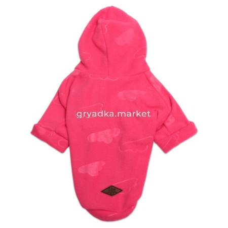 Толстовка флис р-р XL спинка 34см-LM1886-07-Lion 