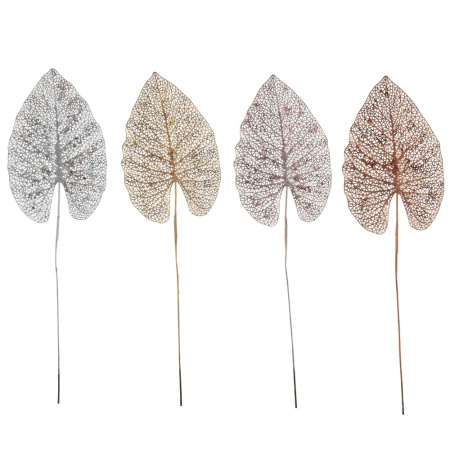 Ветка-декор новогодний L22 W2 H77 см