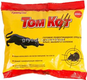 Гранулы 200г Том Кот 2-60 НЖ