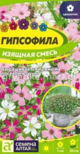 Гипсофила Изящная смесь 0,5г Одн 50см (Сем Алт) 