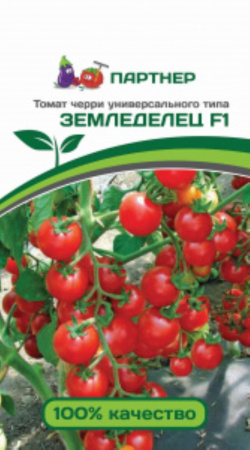 Томат Земледелец F1 черри 0.05г Дет Ранн (Партнер)